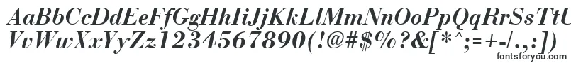 BostonBoldItalic Font – Italic Fonts