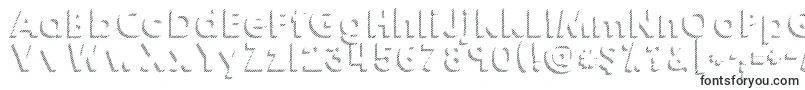 Kghappyshadows Font – Fonts for Google Chrome