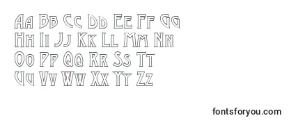 AModernocapsotl Font