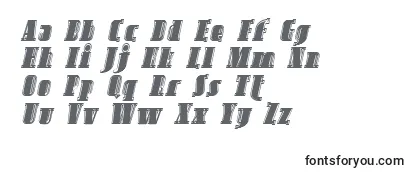 SfavondaleinlineItalic Font