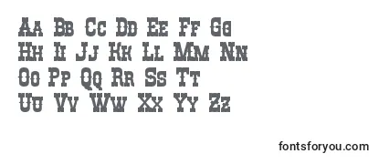 Review of the RioOroBold Font
