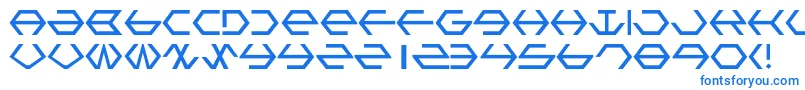 Gamma Font – Blue Fonts