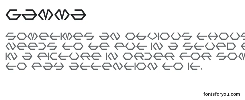 gamma, gamma font, download the gamma font, download the gamma font for free