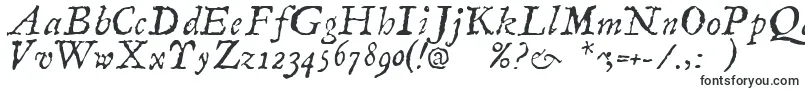 LinotypecompendioItalic-Schriftart – Schriften für Microsoft Word
