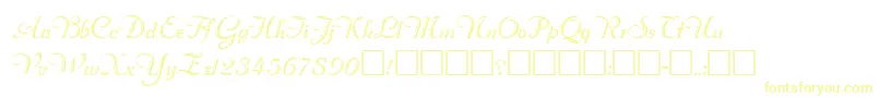 RimfrostRegular Font – Yellow Fonts