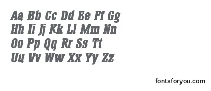 HeliumlhBoldItalic Font