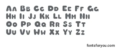 Oleadascapsssk Font