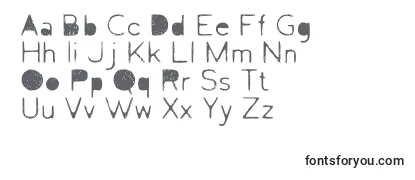 Обзор шрифта Letrograda