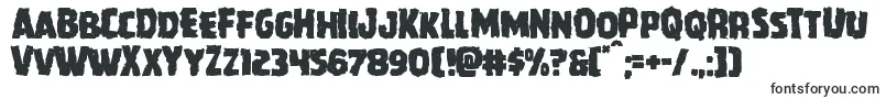 Howlinmadmangle Font – TTF Fonts