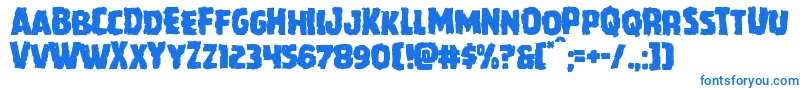 Howlinmadmangle Font – Blue Fonts