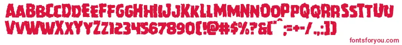 Howlinmadmangle Font – Red Fonts