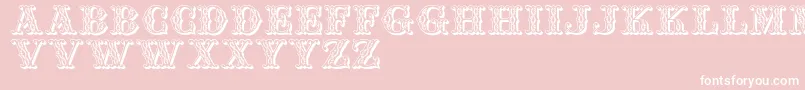 Jfsummerfair Font – White Fonts on Pink Background