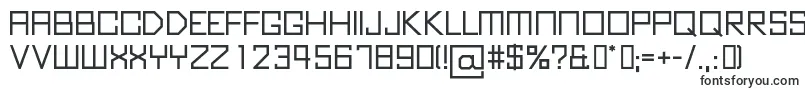 Czcionka KubusBold – rosta typografia