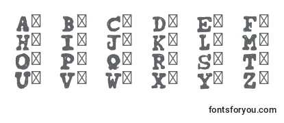 TipocarimbadoRegular Font