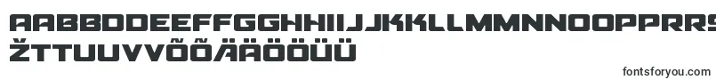 Aircruiserlight-Schriftart – estnische Schriften