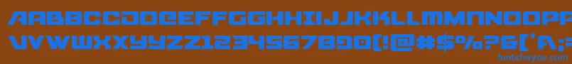 More about Aircruiserlight Font Aircruiserlight Font – Blue Fonts on Brown Background