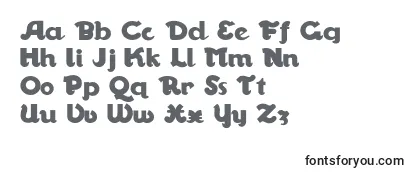 Walrusgumbo Font
