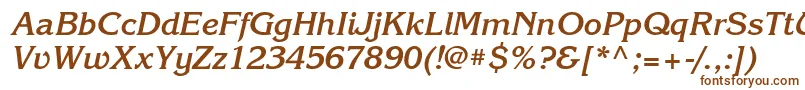 KorinnagttBolditalic Font – Brown Fonts