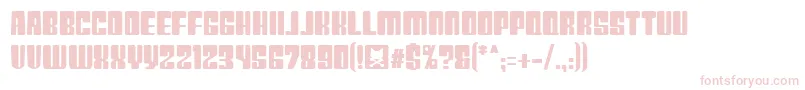 PlasticNo.29 Font – Pink Fonts