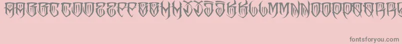 Подробнее о шрифте JakejarkorFelona Шрифт JakejarkorFelona – серые шрифты на розовом фоне