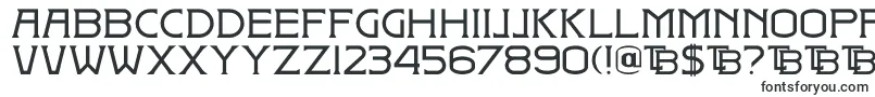 Шрифт DkBadehaus – шрифты, начинающиеся на D