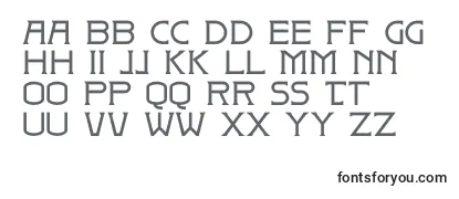 DkBadehaus Font