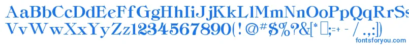 CordellaHeavyRegular Font – Blue Fonts