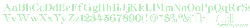 CordellaHeavyRegular Font – Green Fonts