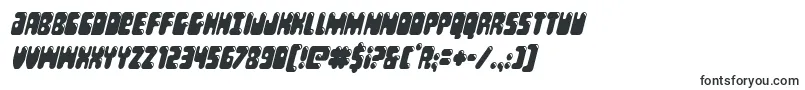 Bubblebuttcondital-fontti – kuuluisat fontit