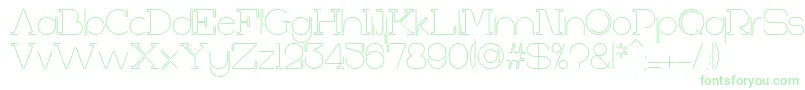 FirstShineRegular Font – Green Fonts