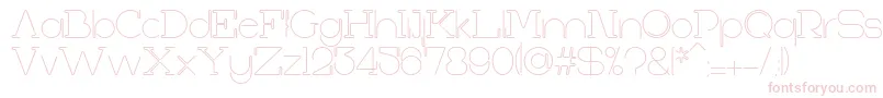 FirstShineRegular Font – Pink Fonts