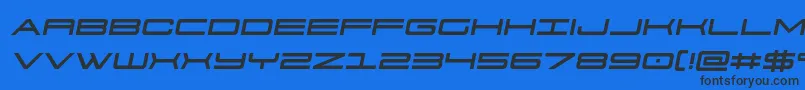 fuente 911porschav3semital – Fuentes Negras Sobre Fondo Azul