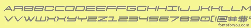 Police 911porschav3semital – polices grises sur fond jaune