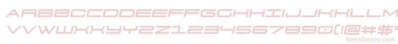 fuente 911porschav3semital – Fuentes Rosadas Sobre Fondo Blanco