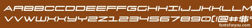 fuente 911porschav3semital – Fuentes Blancas Sobre Fondo Marrón