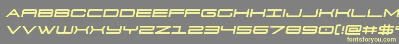 fuente 911porschav3semital – Fuentes Amarillas Sobre Fondo Gris