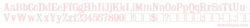 Подробнее о шрифте Na Шрифт Na – розовые шрифты