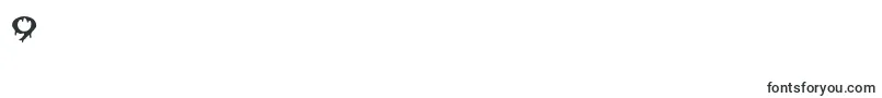 PostcryptMedium-Schriftart – Schriften für die Ziffer 9
