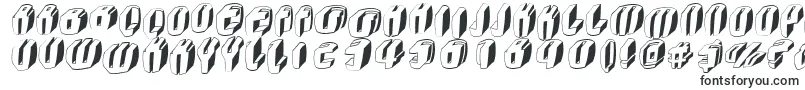 Typoc-Schriftart – Quadratische Schriften