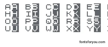 Zx81 Font