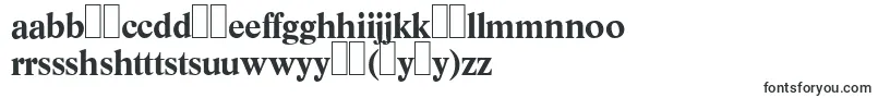 L730RomanBold Font – Hausa Fonts