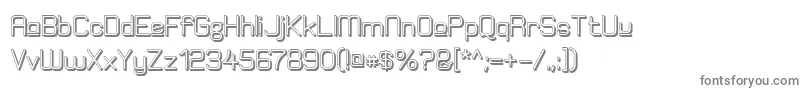 ElgethyEstUpperBoldOffset Font – Gray Fonts