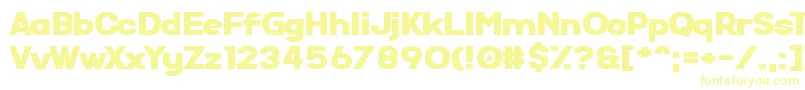 SuperComic Font – Yellow Fonts