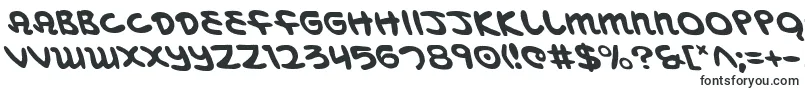 MagicBeansLeftalic Font – Fonts for Adobe Acrobat