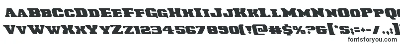 Laredotrailleft-fontti – Fontit Microsoft Wordille