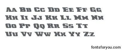 Laredotrailleft Font