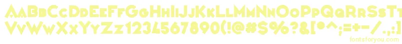 VarietРІConfРІrencier Font – Yellow Fonts