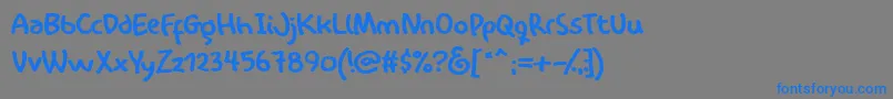 Подробнее о шрифте International ffy Шрифт International ffy – синие шрифты на сером фоне