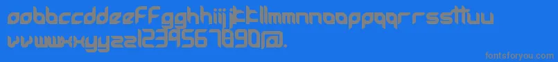 More about Accessories Font Accessories Font – Gray Fonts on Blue Background