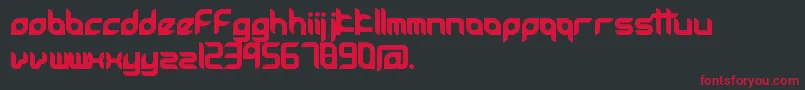 More about Accessories Font Accessories Font – Red Fonts on Black Background